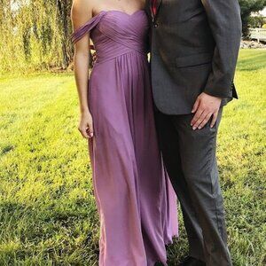 Azazie Bridesmaid - Wisteria (Purple)